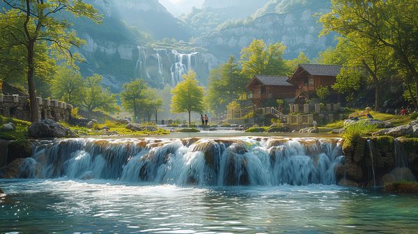 Découvrez rapid'eau park pour aventure ubaye et lauzet