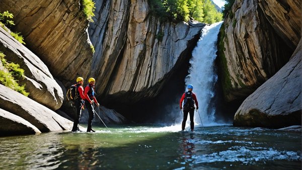 Sortie canyoning dans les Pyrénées-Orientales : des idées d'activités nature que vous pouvez faire
