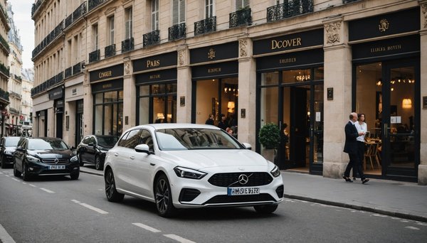 Découvrez comment louer une voiture à paris facilement