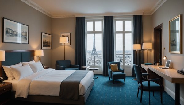 Réservation chambre d'hôtel à paris 14 : confort et accessibilité