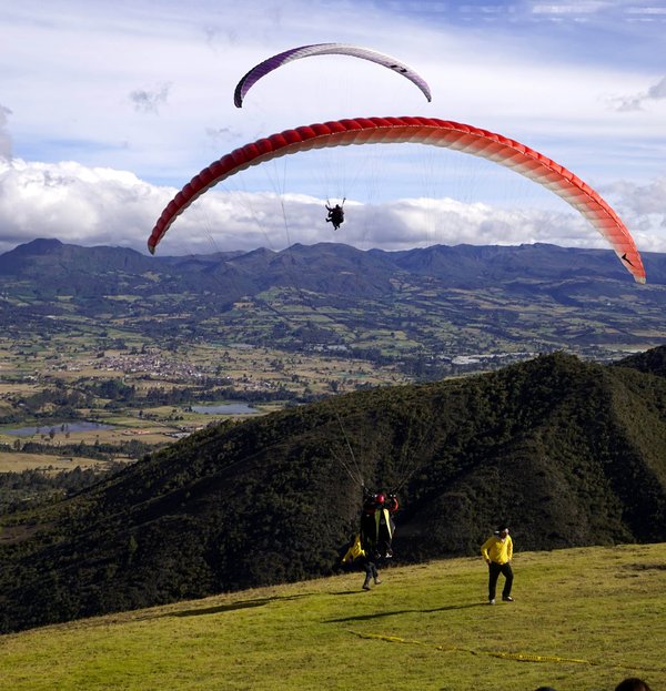 les campings pour les adeptes du parapente